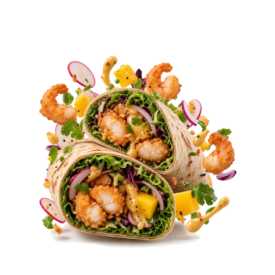 Poké Bubba Wrap
