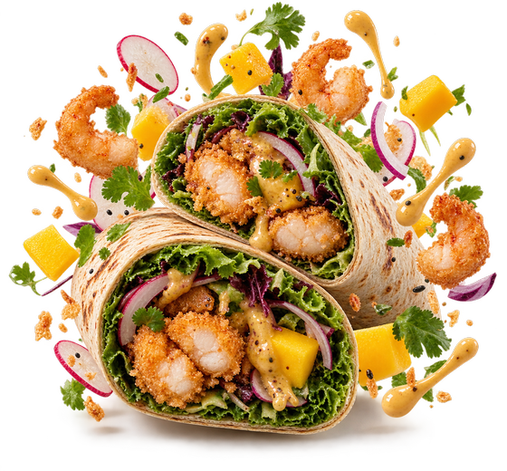 Poké Bubba Wrap